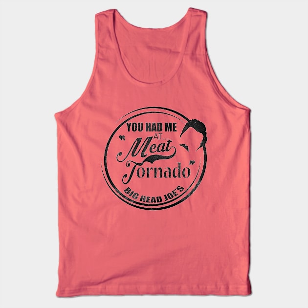 Ron swanson , Meat tornado Tank Top by kurticide